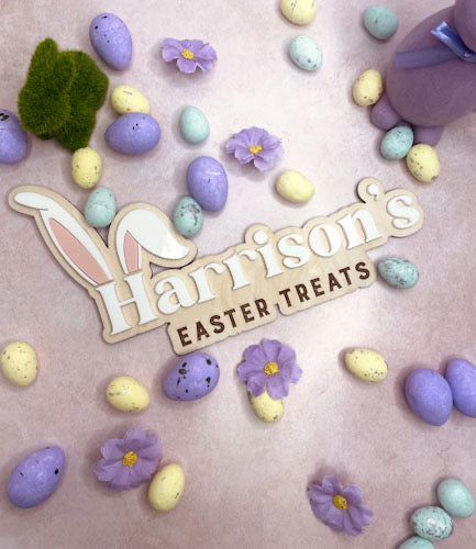 Easter Crate Plaque