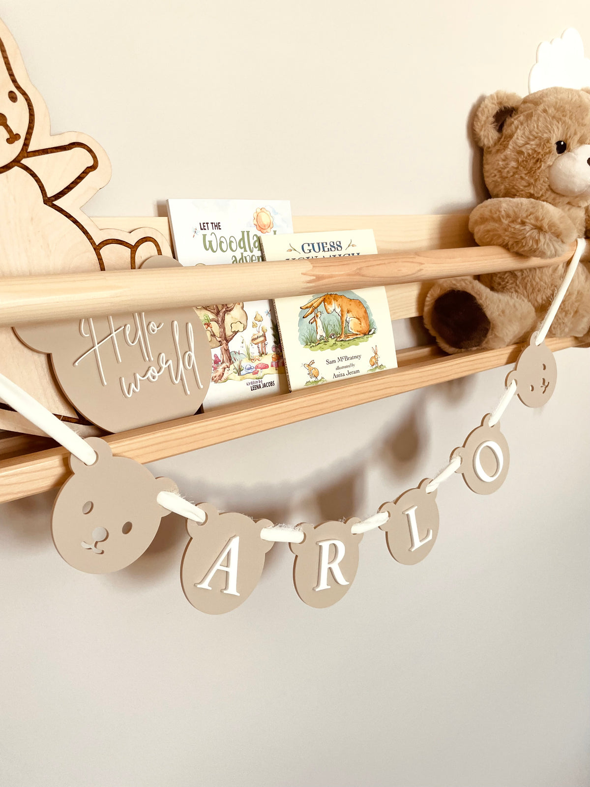 Teddy Bear Bunting