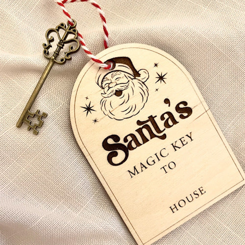 Personalised Santa’s Magic Key