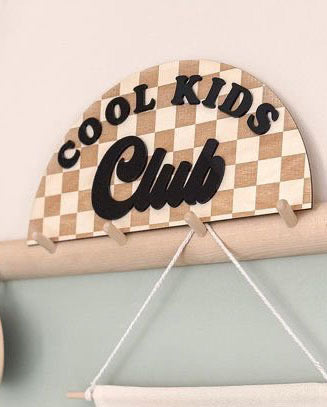 Cool Kids Club sign