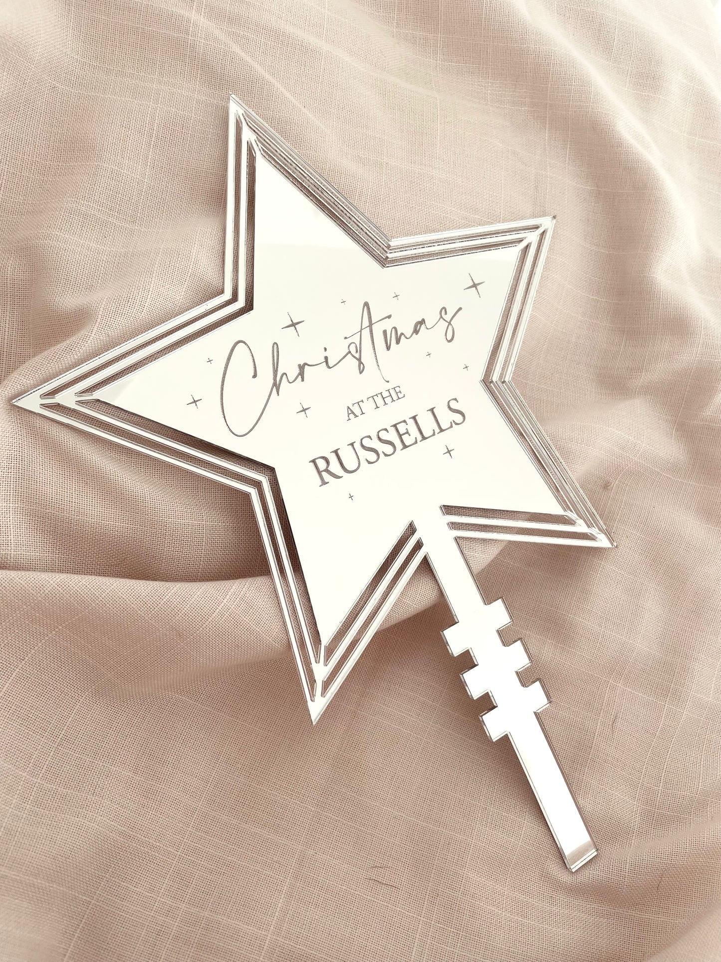 Personalised Tree Topper