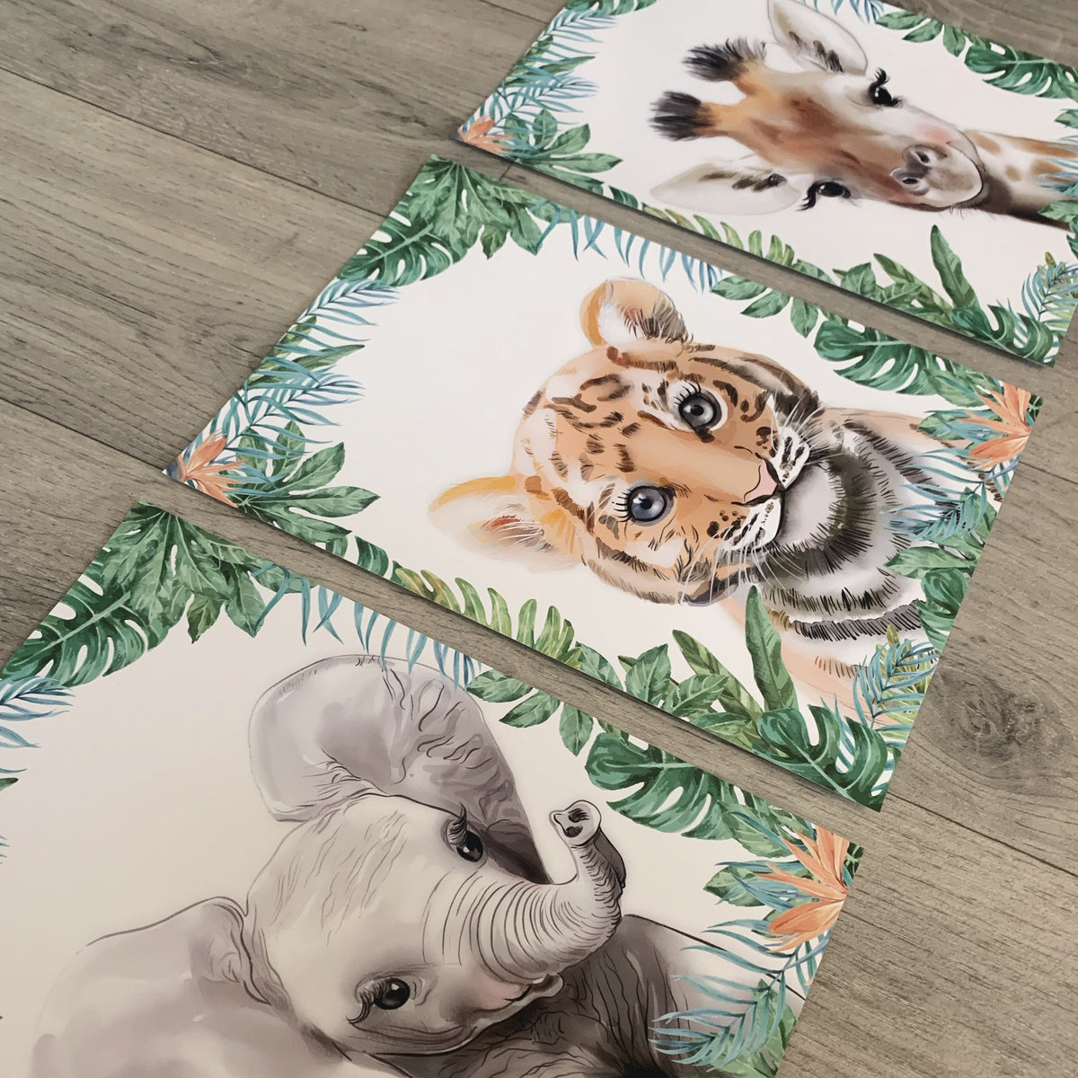 Jungle Safari Baby Prints