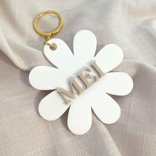 Personalised initials Keyring