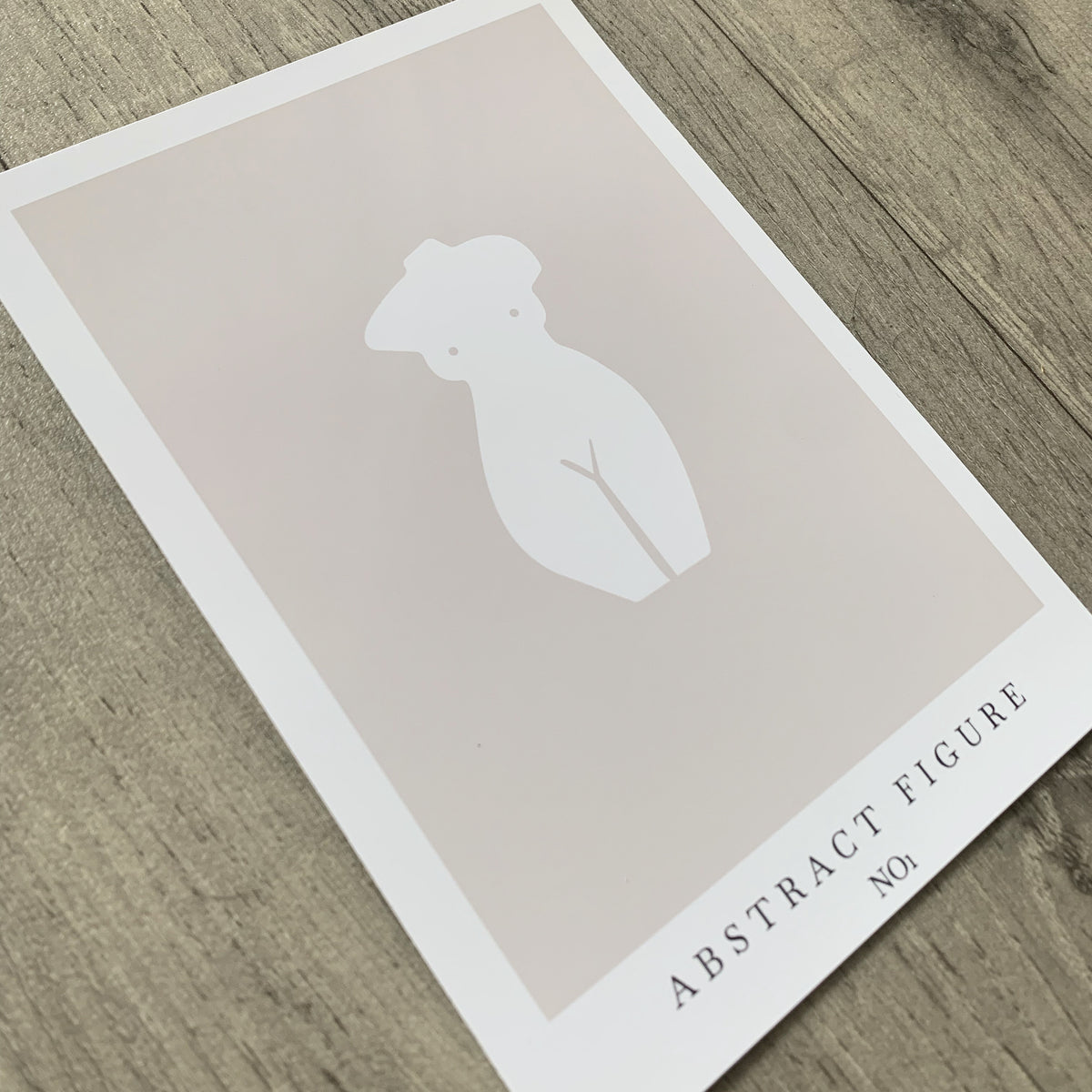 Nude body Print