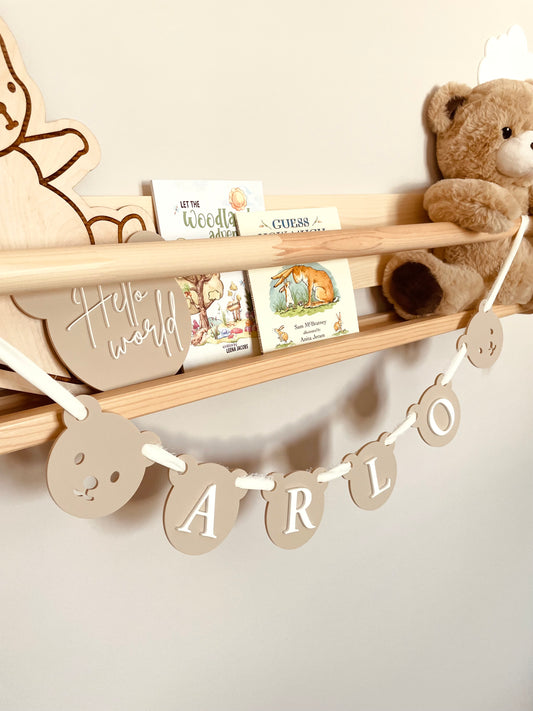 Teddy Bear Bunting