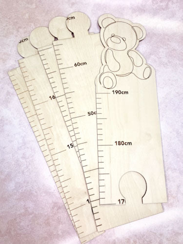 Personalised Hot Air Balloon Growth Chart plus age plotters
