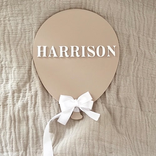 Name Announcement  Balloon