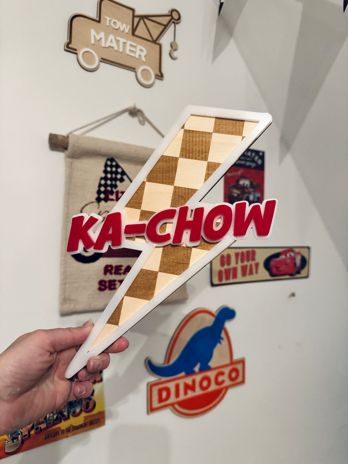 Lighting Bolt KA-CHOW