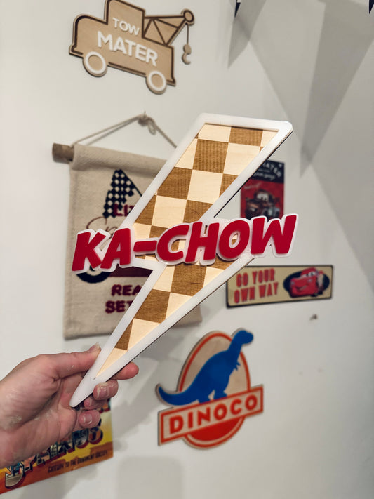 Lighting Bolt KA-CHOW