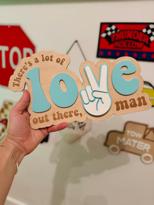 Filmore Quote sign
