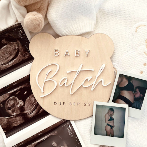 Pregnancy announcement