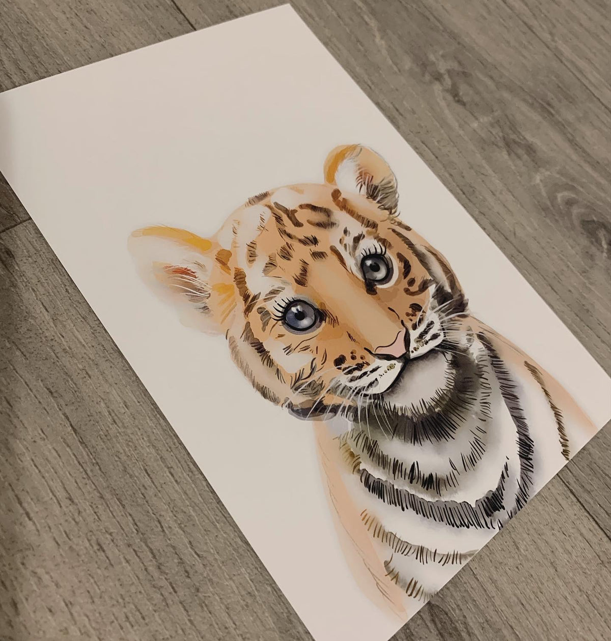 Safari Baby Prints