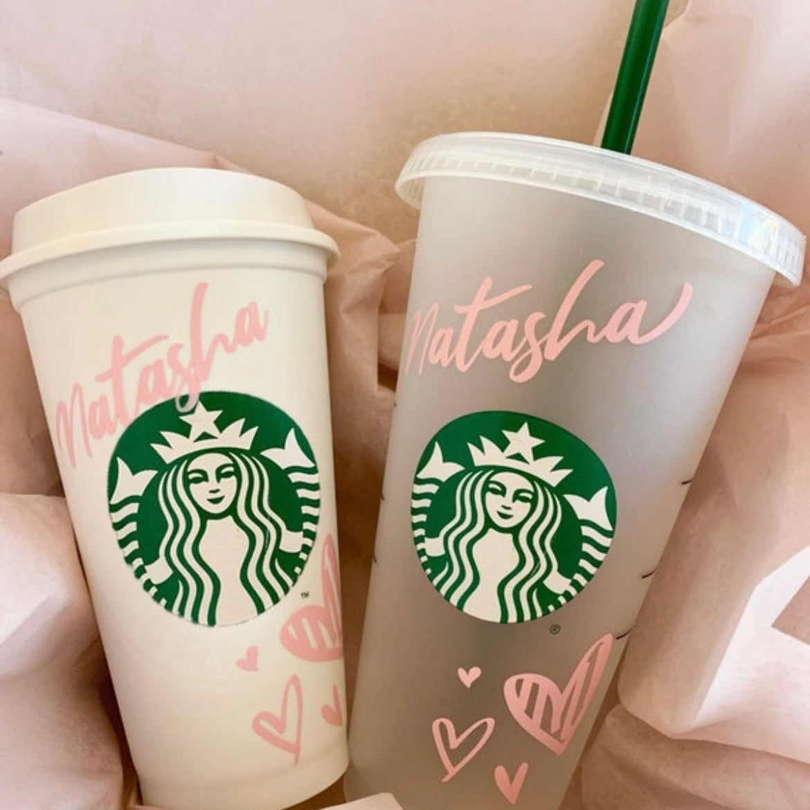 Starbucks Gift Set Personalised Cold Cup