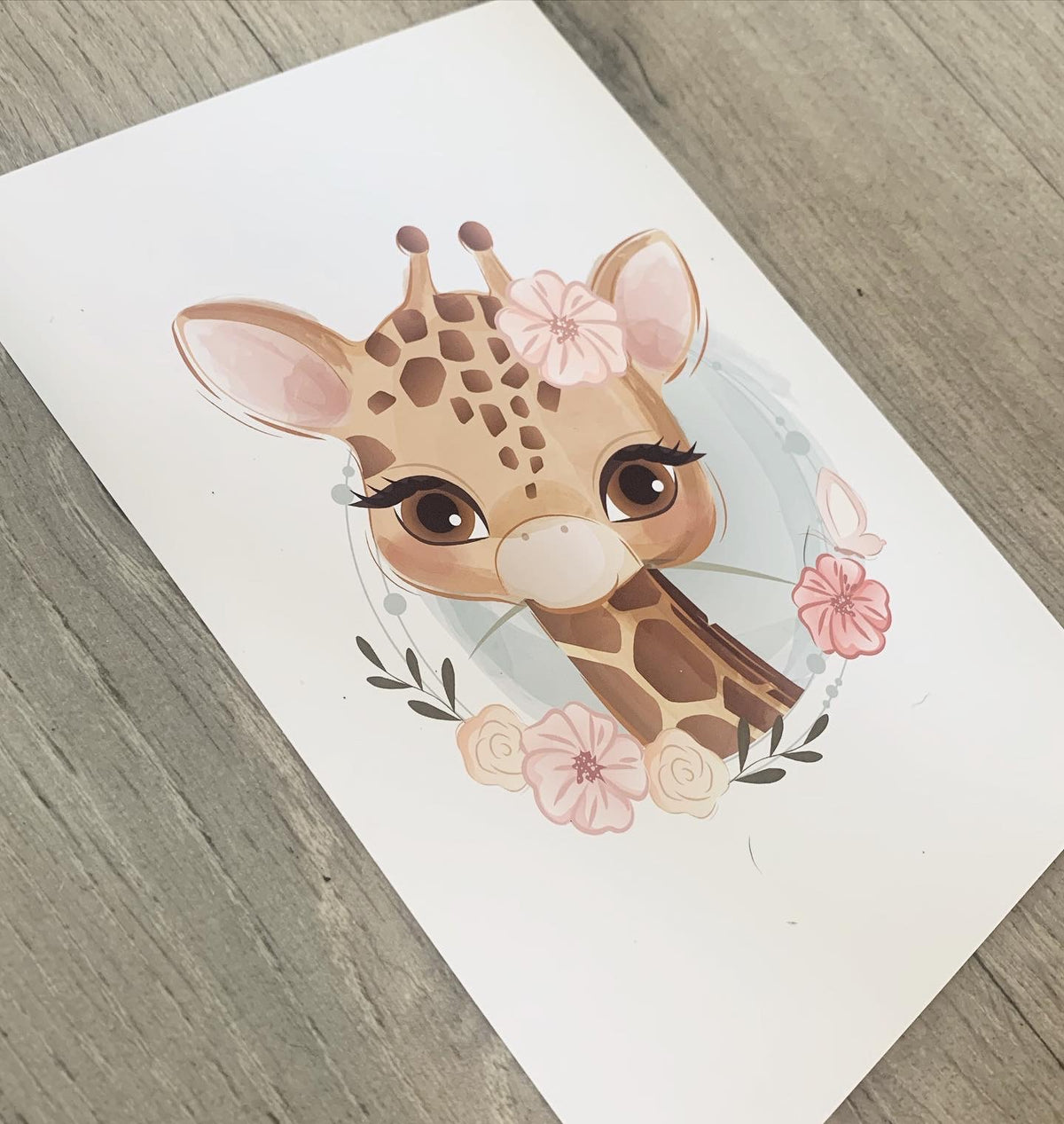 Nursery jungle baby prints