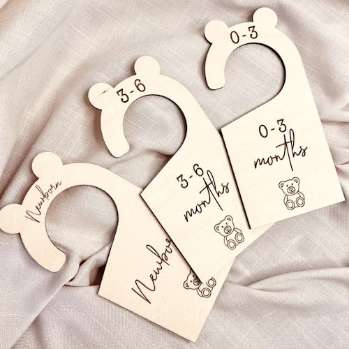 Baby wardrobe dividers