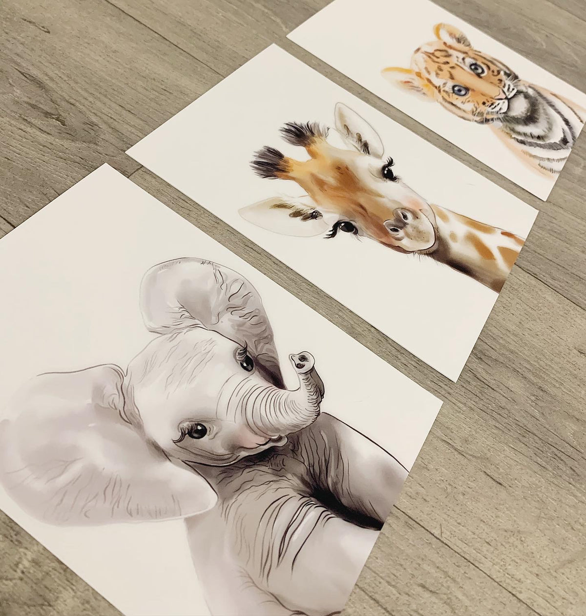 Safari Baby Prints