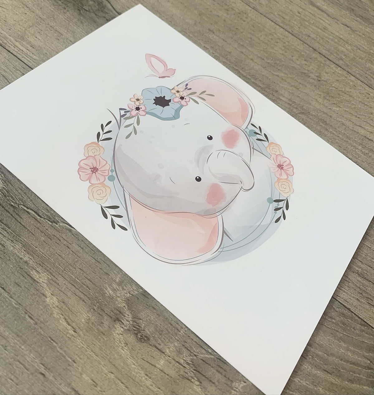 Nursery jungle baby prints
