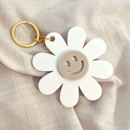 Personalised initials Keyring